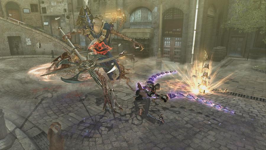 Bayonetta — скриншот 5