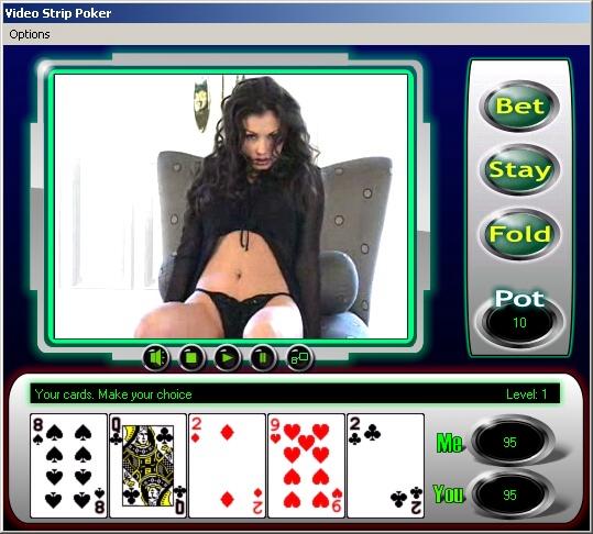 Video Strip Poker 2 — скриншот 4