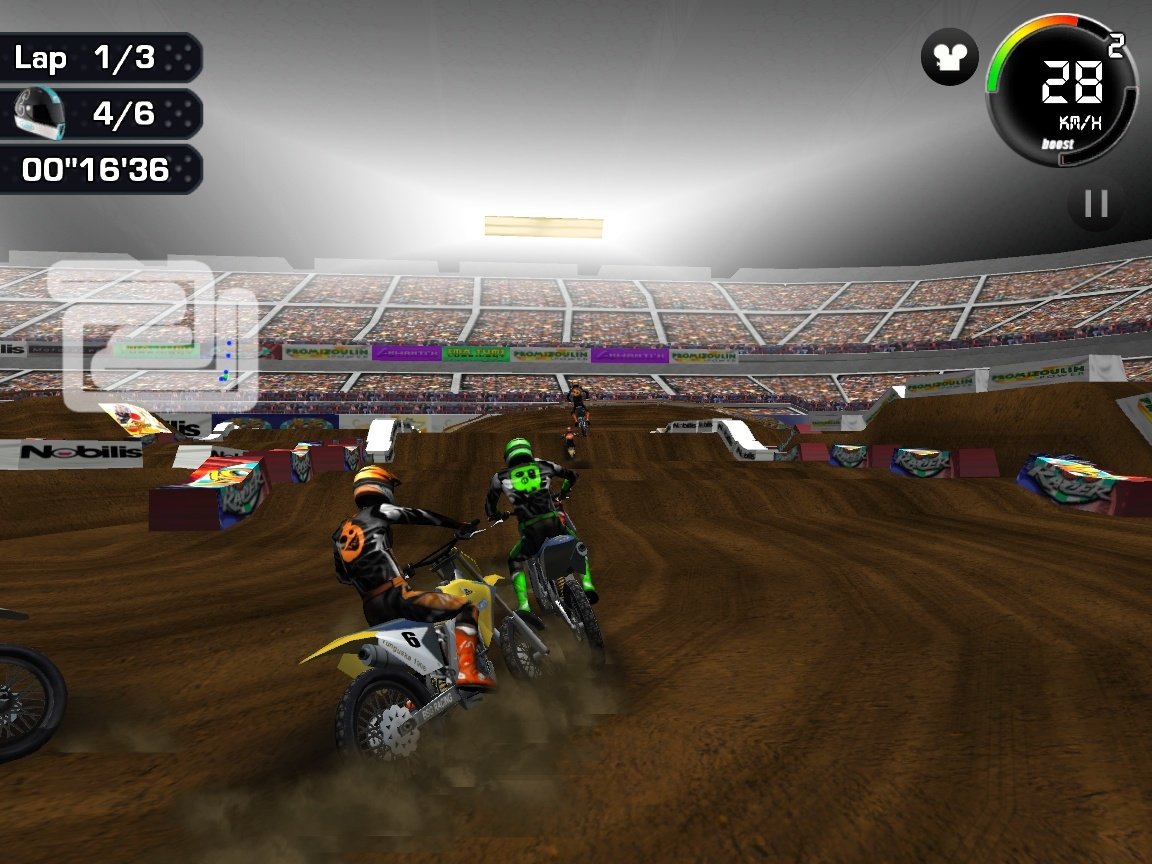 Moto Racer 15th Anniversary — скриншот 4