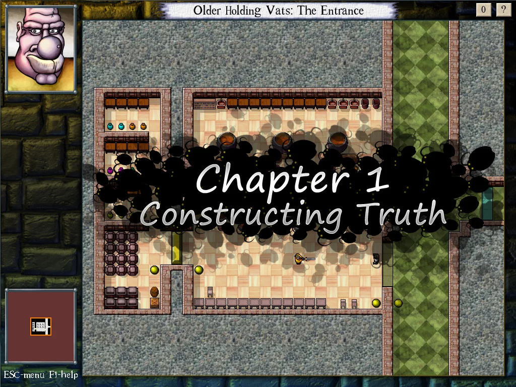 Deadly Rooms of Death: The Second Sky - кадр 8