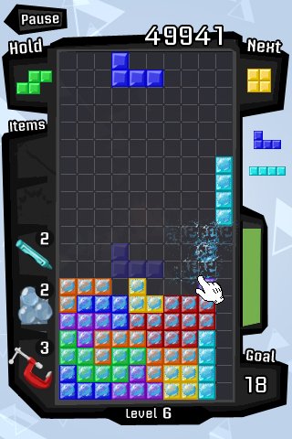 Tetris (2008) — скриншот 1