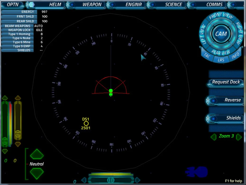 Artemis Spaceship Bridge Simulator - кадр 11