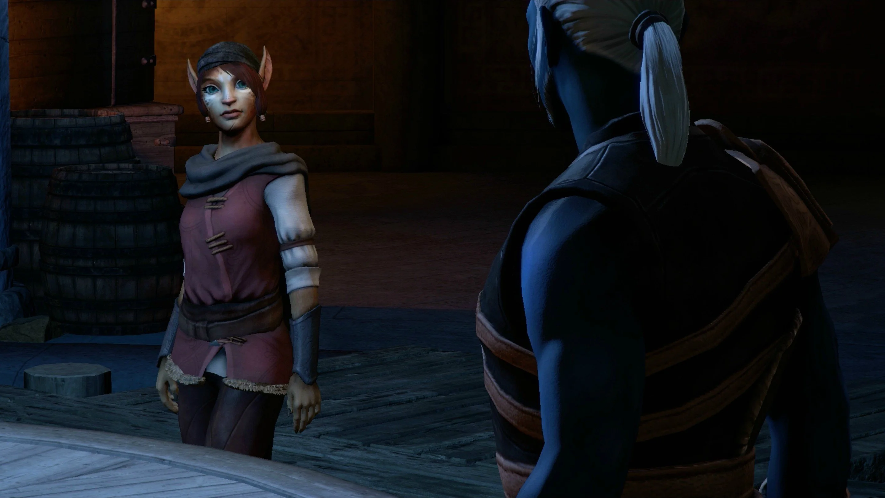 Dreamfall Chapters Book Two: Rebels - кадр 17