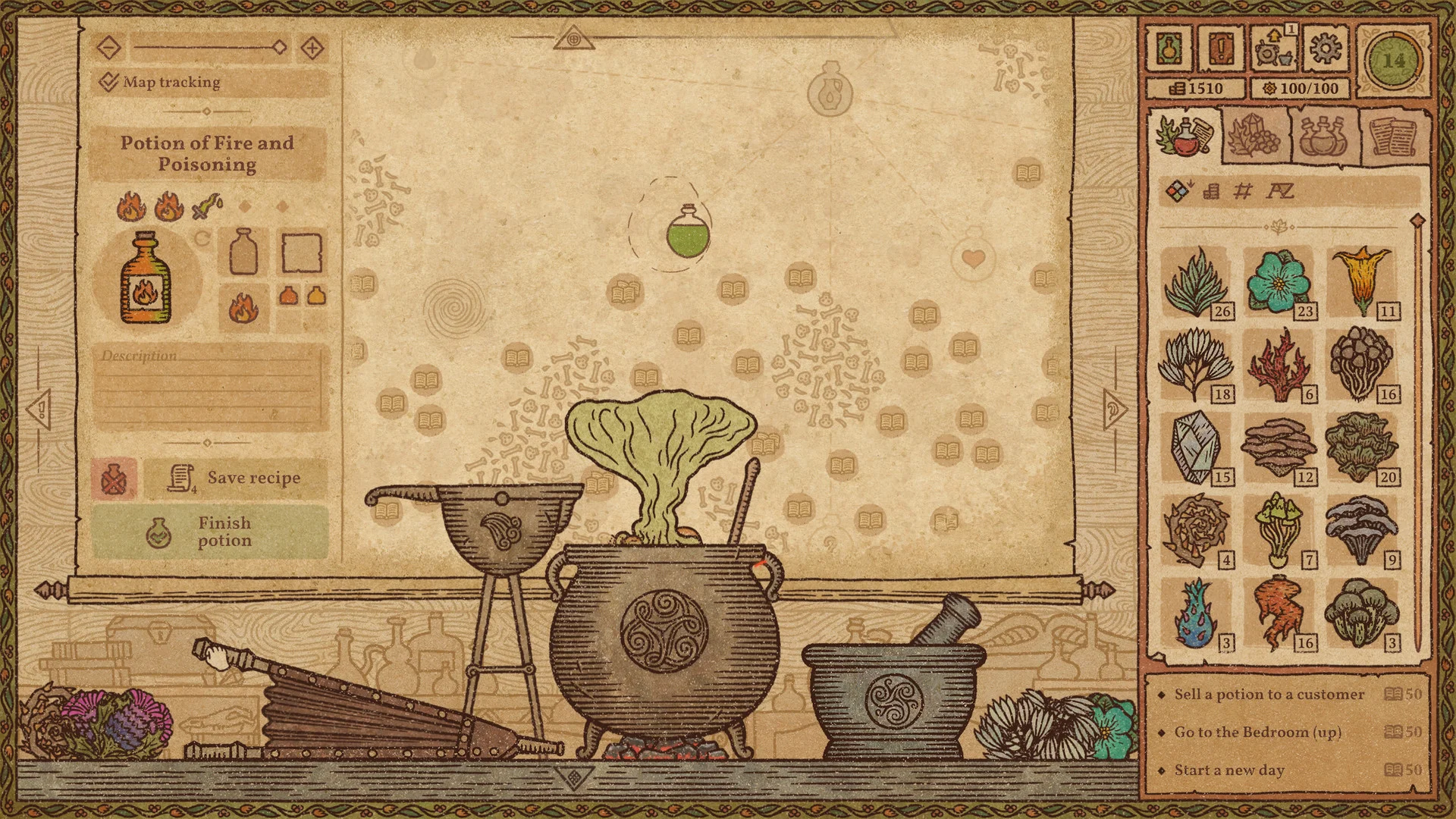 Potion Craft: Alchemist Simulator - кадр 6