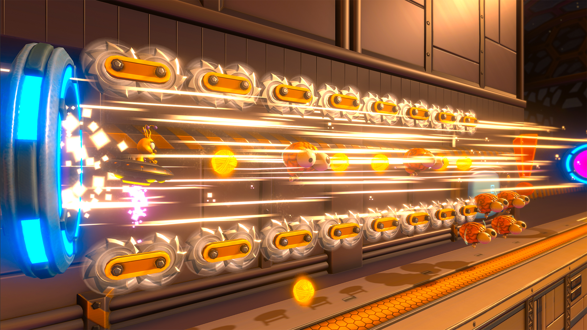 Bubsy: Paws on Fire — скриншот 3