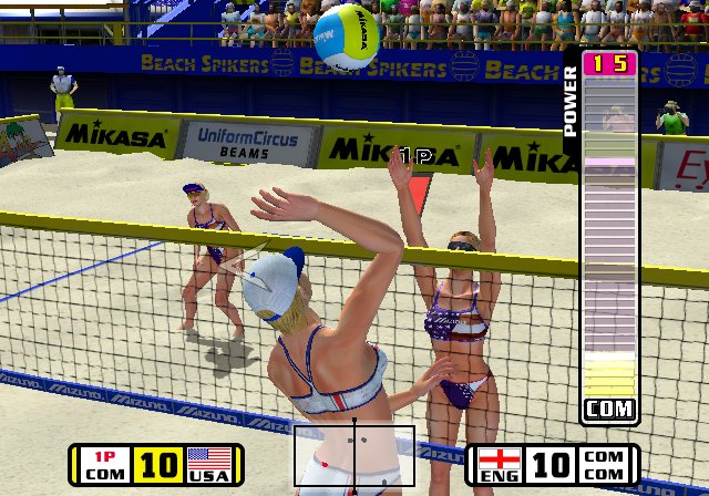 Beach Spikers — скриншот 6