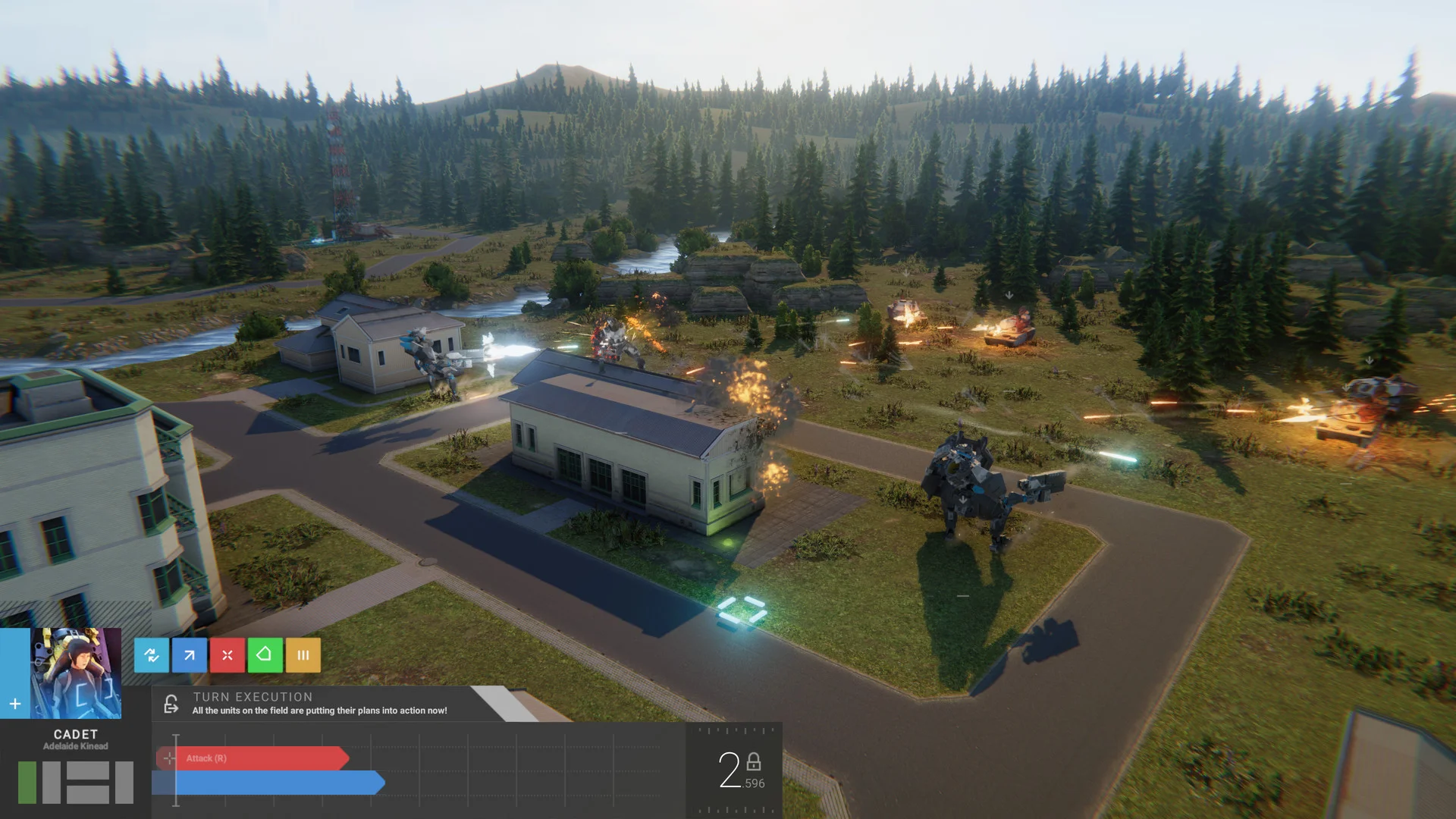 Phantom Brigade - кадр 10