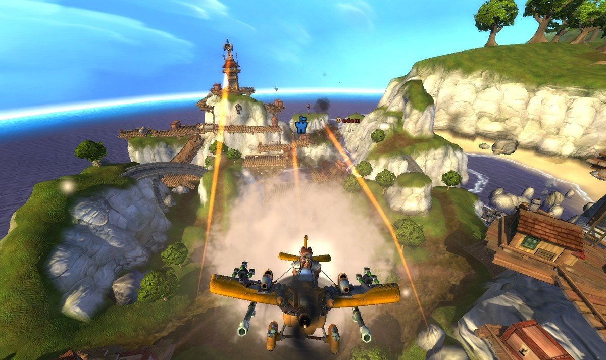 Sky Legends — скриншот 1