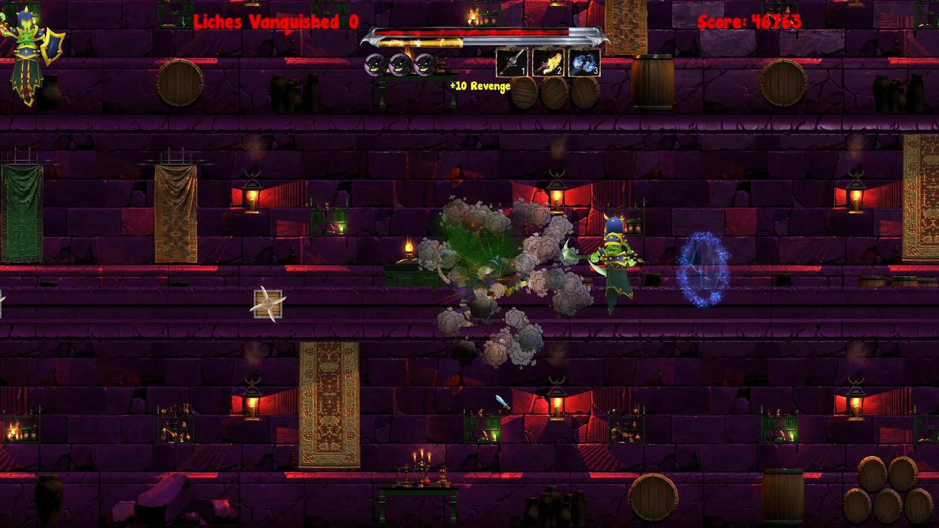 Gnarltoof's Revenge — скриншот 2