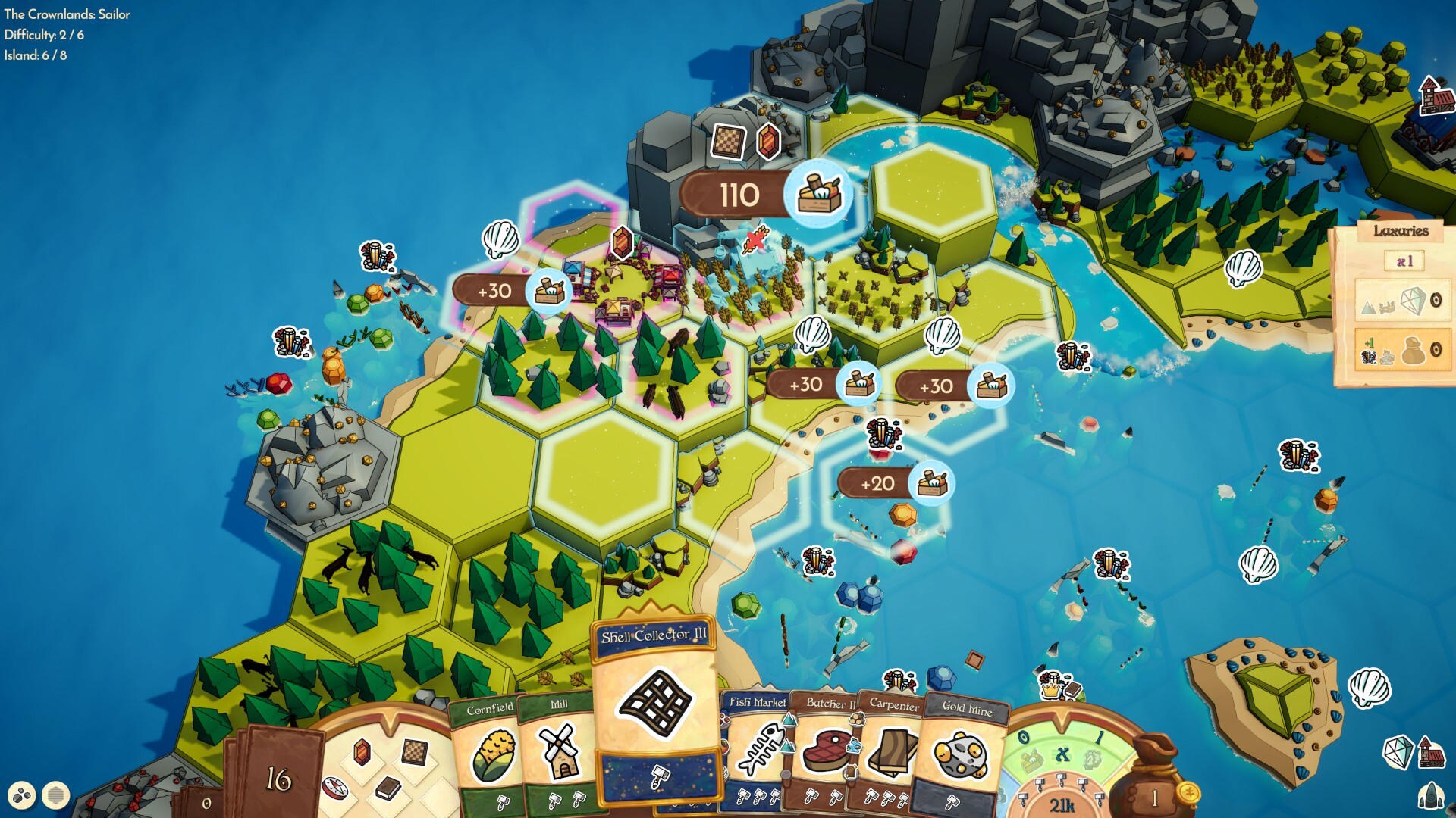 Скриншот 4 игры Islantiles