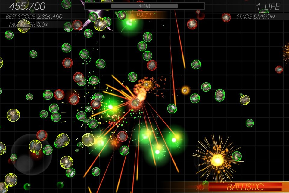 Radiangames Ballistic — скриншот 3