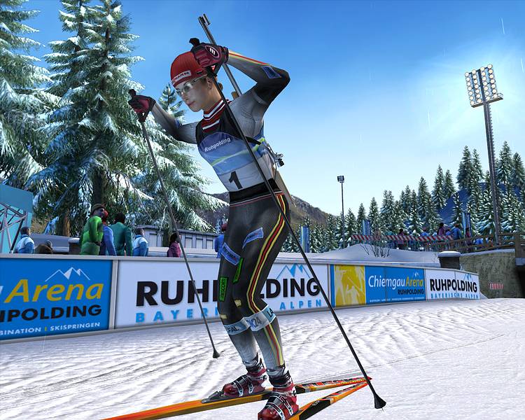 RTL Biathlon 2008 — скриншот 3