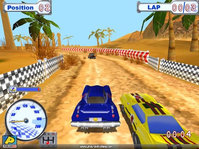 Funny Racer — скриншот 7