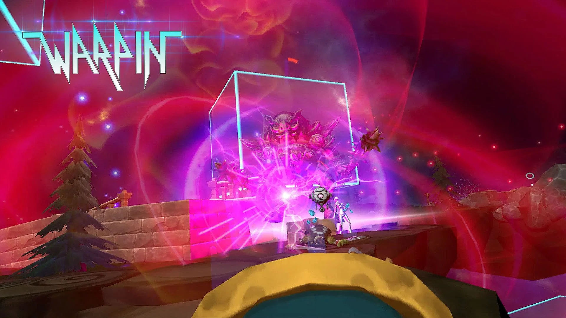 Warpin: Creation (VR) - кадр 13