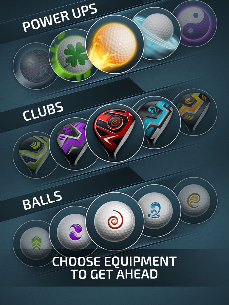 Pro Feel Golf — скриншот 2