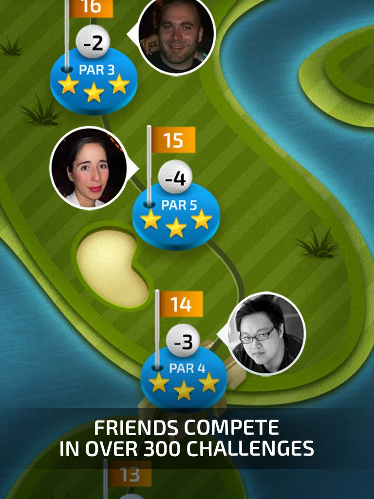 Pro Feel Golf — скриншот 8