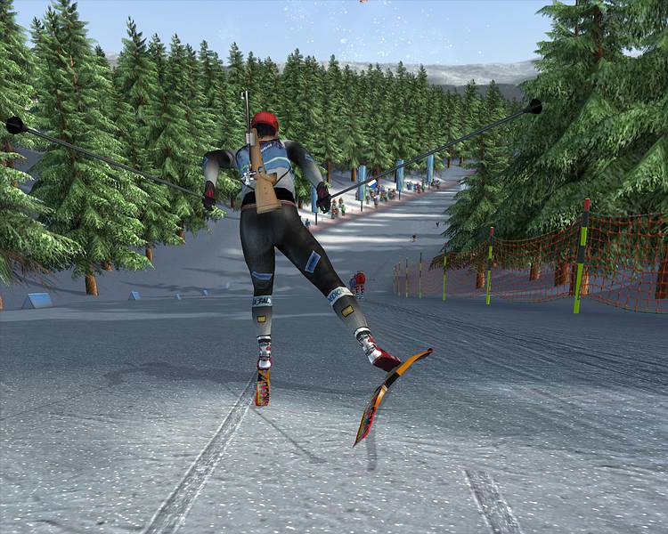 RTL Biathlon 2008 — скриншот 2
