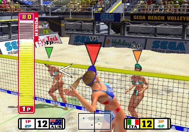 Beach Spikers — скриншот 8