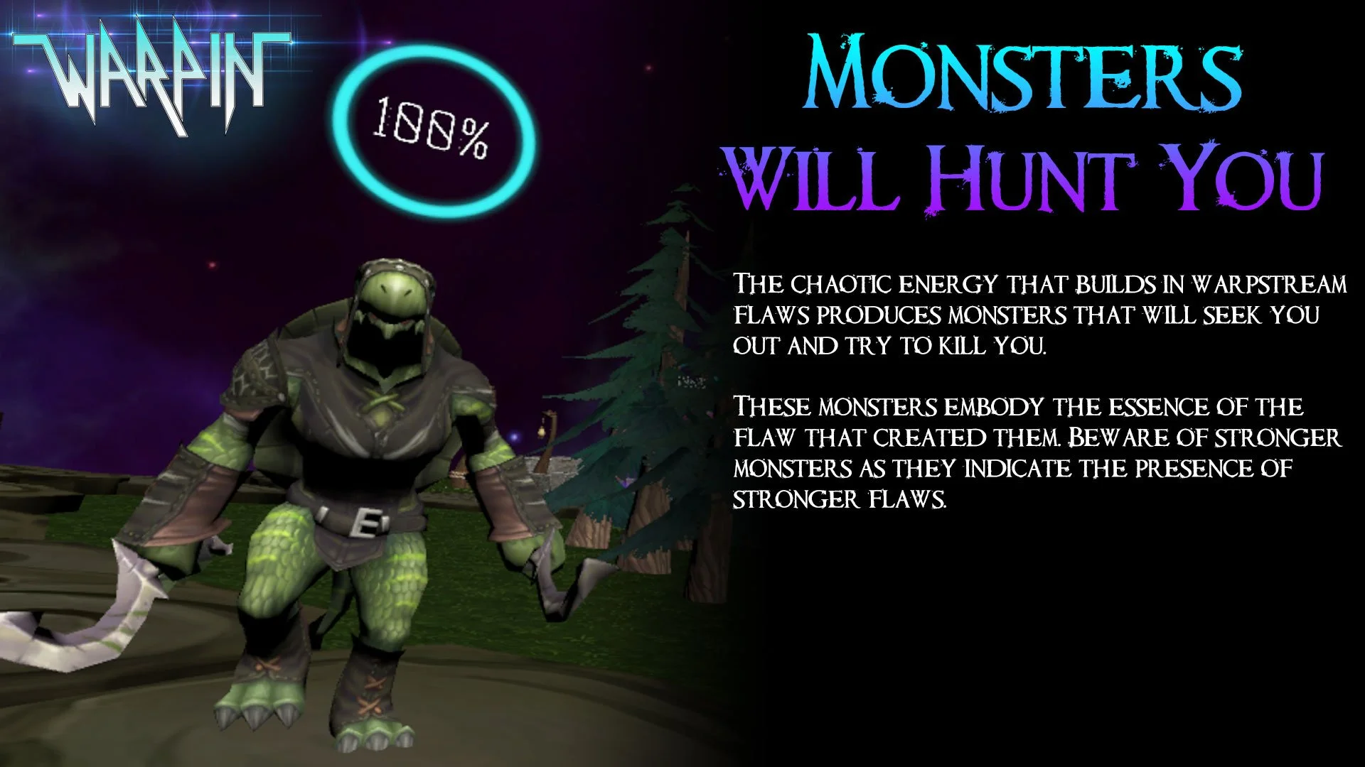 Warpin: Creation (VR) - кадр 3