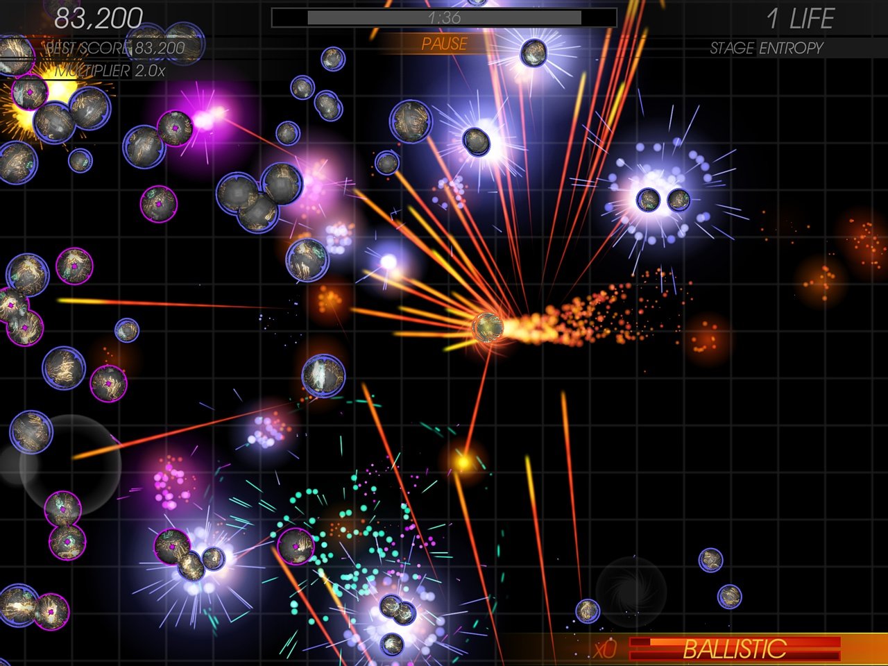 Radiangames Ballistic — скриншот 4