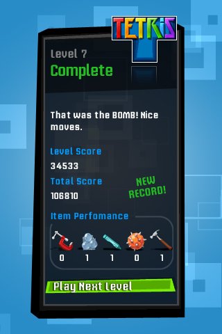 Tetris (2008) — скриншот 2