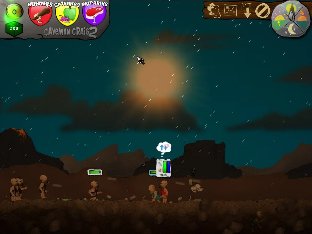 Caveman Craig 2: The Tribes of Boggdrop - кадр 4