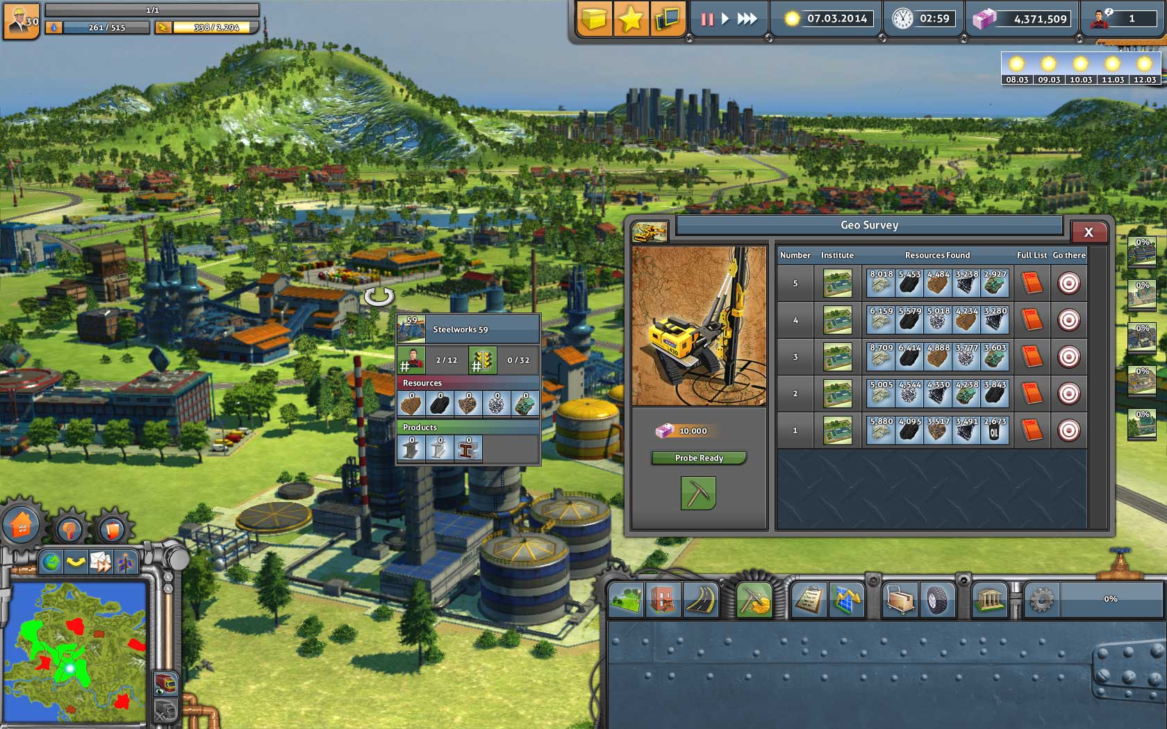 Industry Empire — скриншот 1