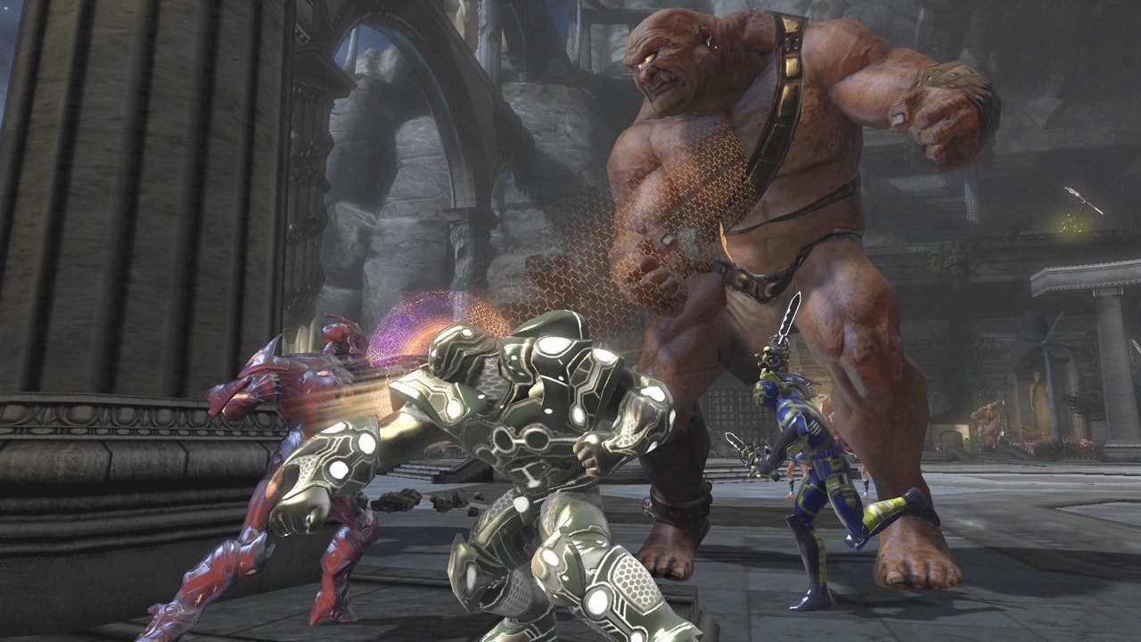 DC Universe Online: The Battle For Earth — скриншот 4