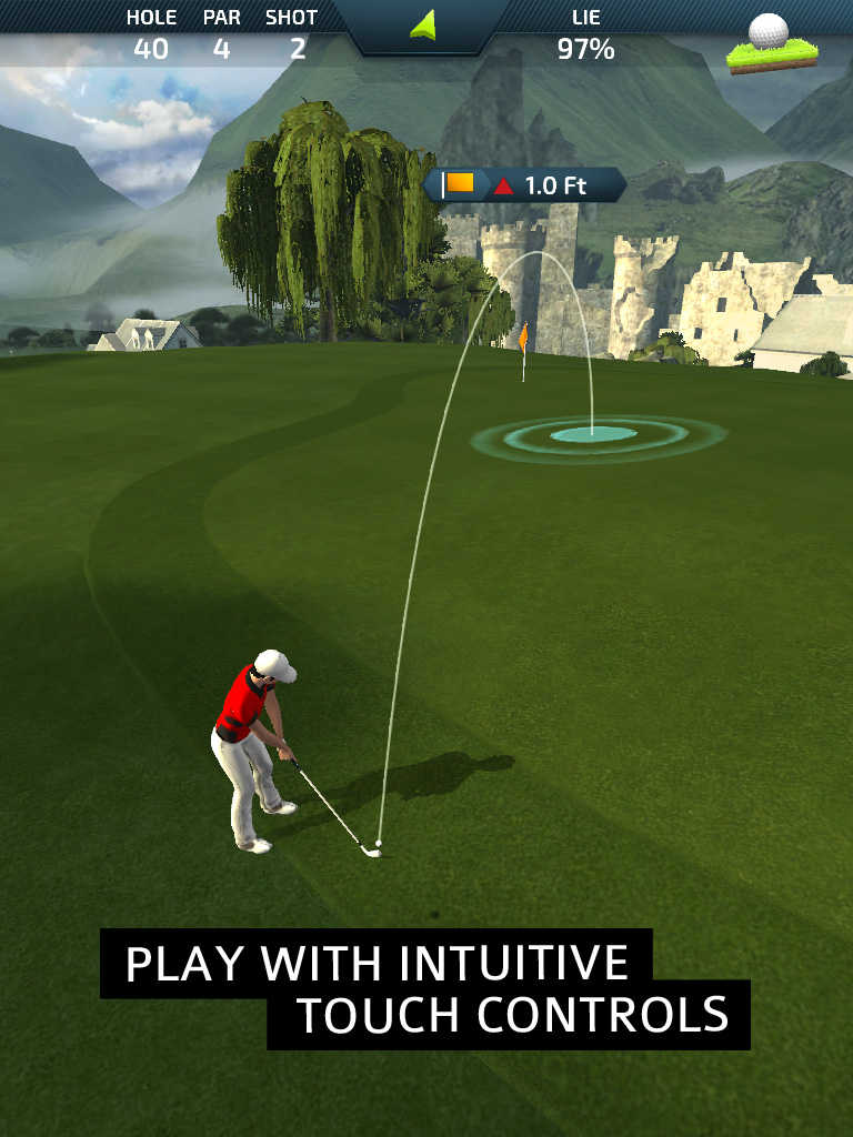 Pro Feel Golf — скриншот 7