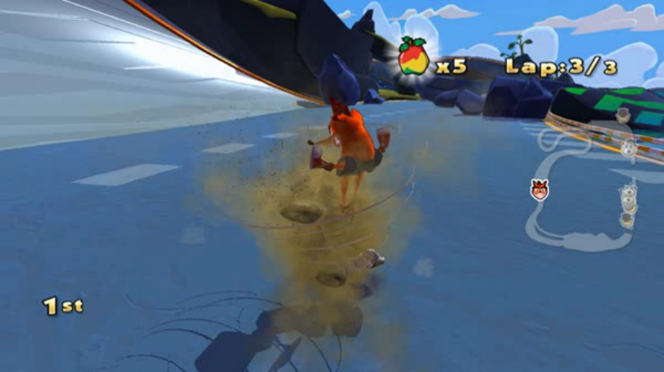 Crash Team Racing (2010) — скриншот 2