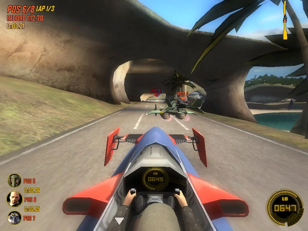 Powerdrome - кадр 5