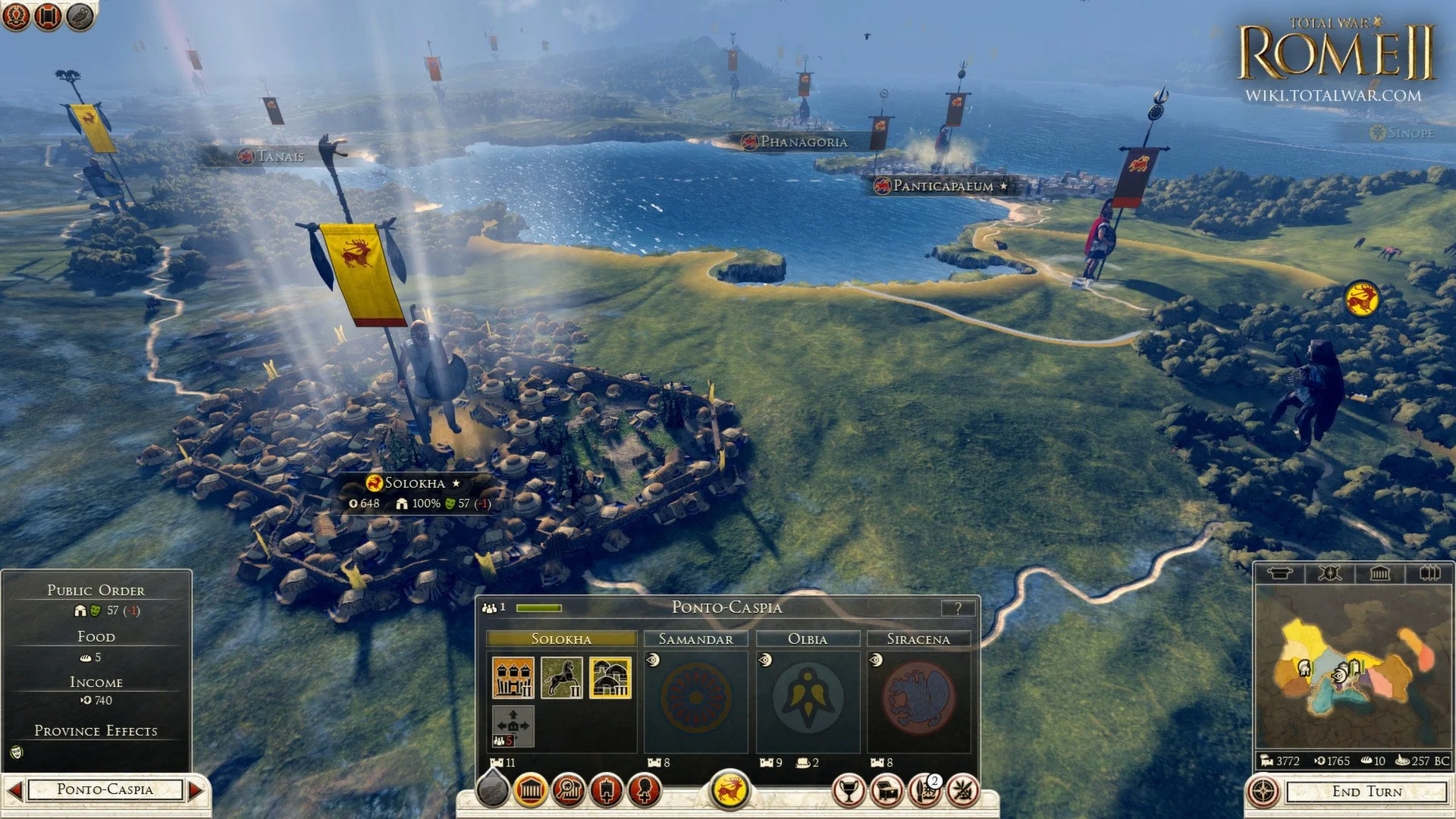 Total War: Rome II - Nomadic Tribes Culture Pack - кадр 4