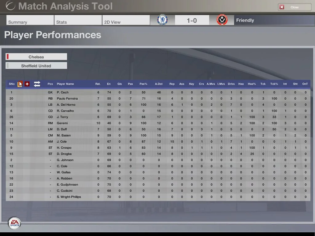 FIFA Manager 06 - кадр 10