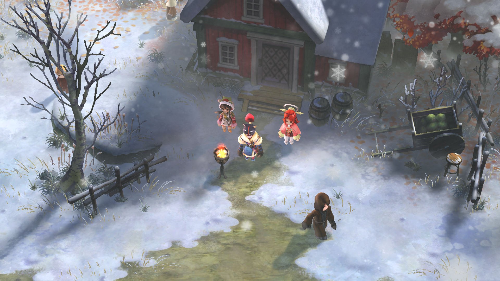I Am Setsuna — скриншот 7