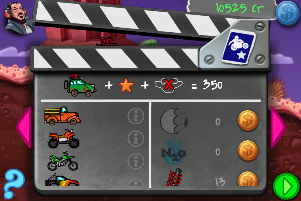 Stunt Star: The Hollywood Years — скриншот 1