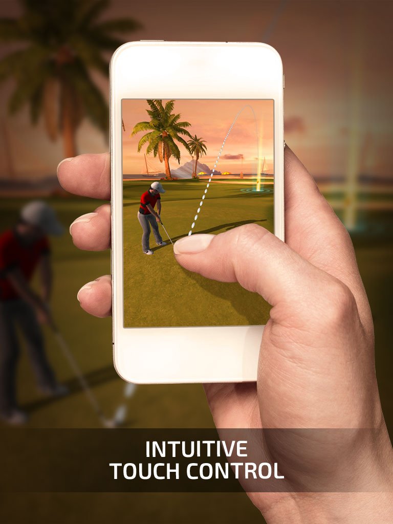 Pro Feel Golf — скриншот 6