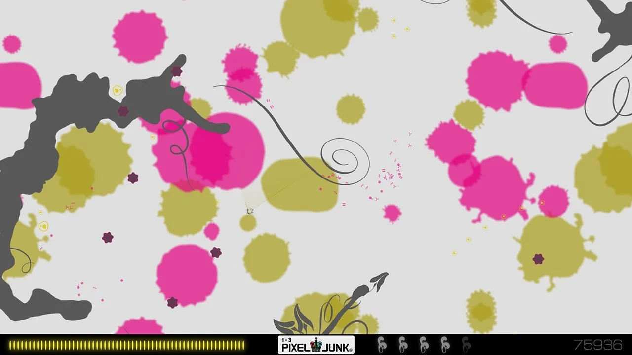 PixelJunk Eden - кадр 16