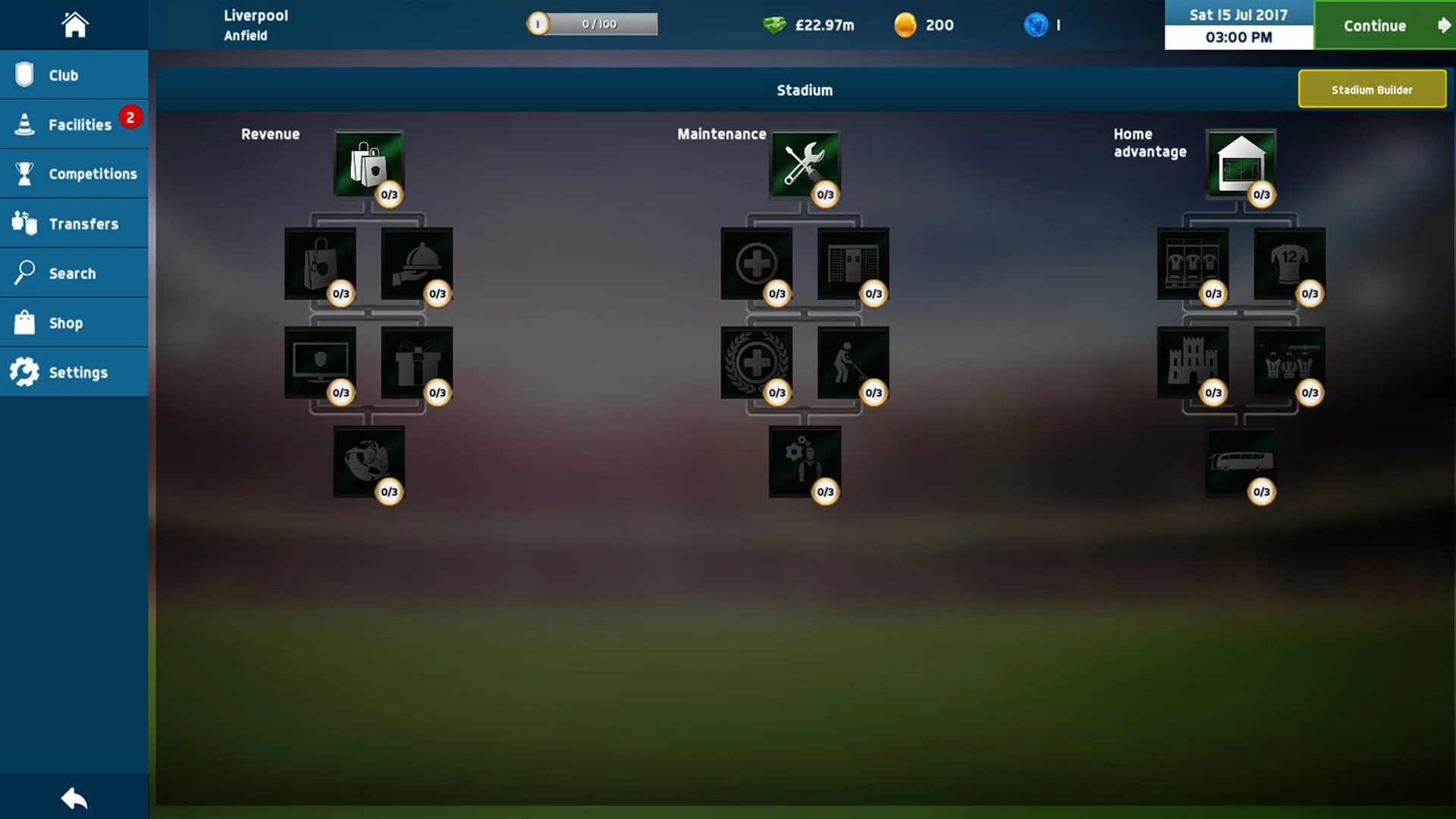 Soccer Manager 2018 - кадр 3