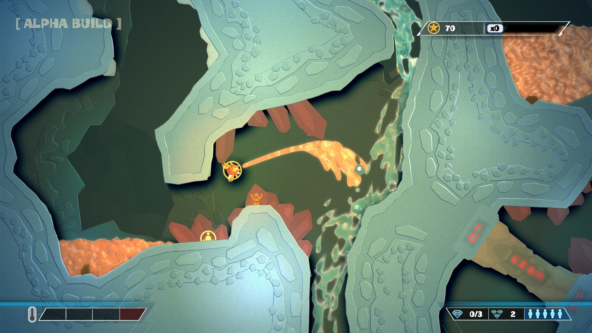 PixelJunk Shooter Ultimate — скриншот 1