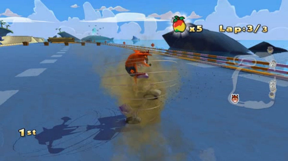Crash Team Racing (2010) — скриншот 7