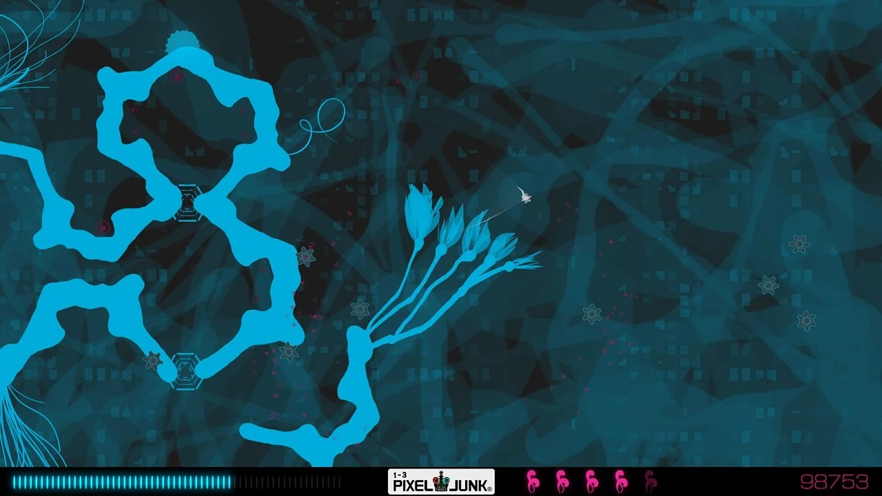 PixelJunk Eden - кадр 11