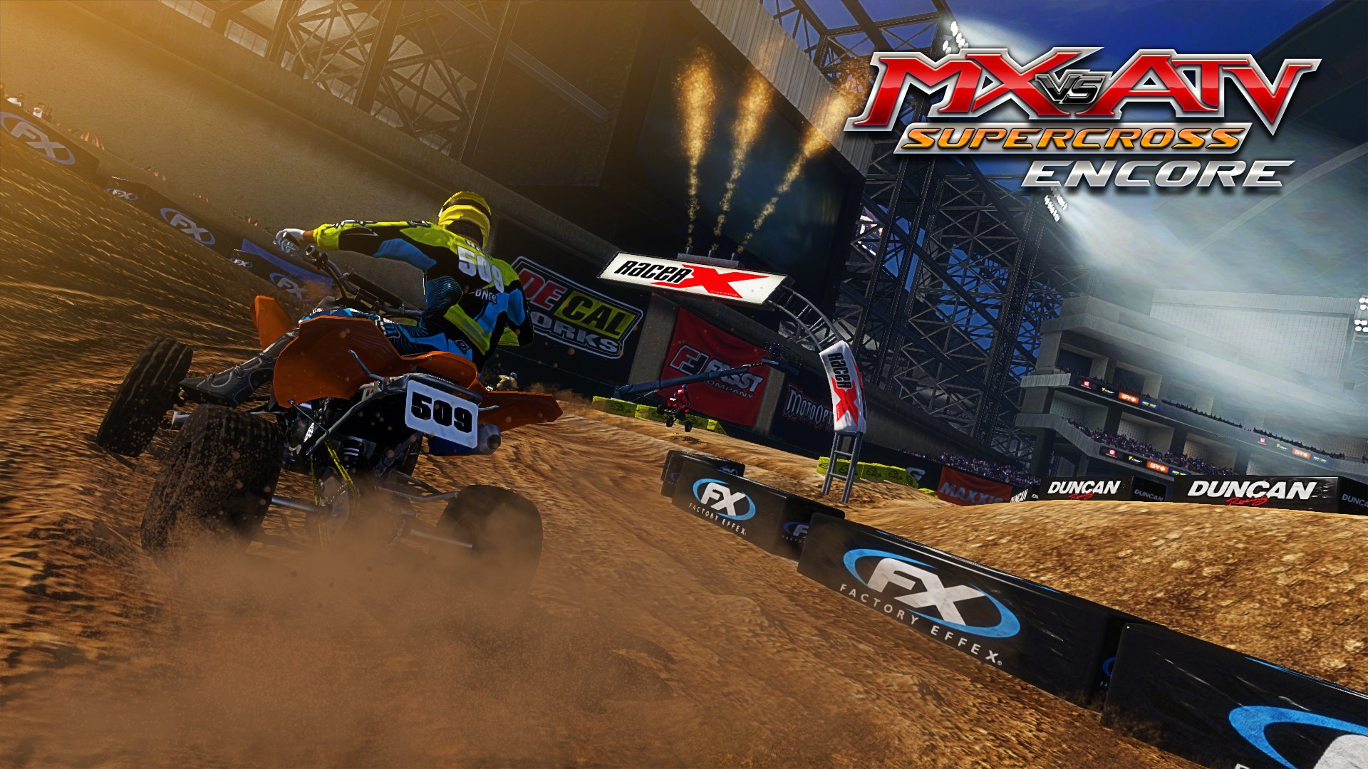 MX vs. ATV Supercross Encore — скриншот 2