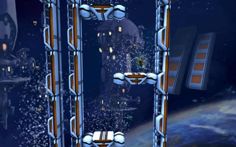 Inertia: Escape Velocity — скриншот 1