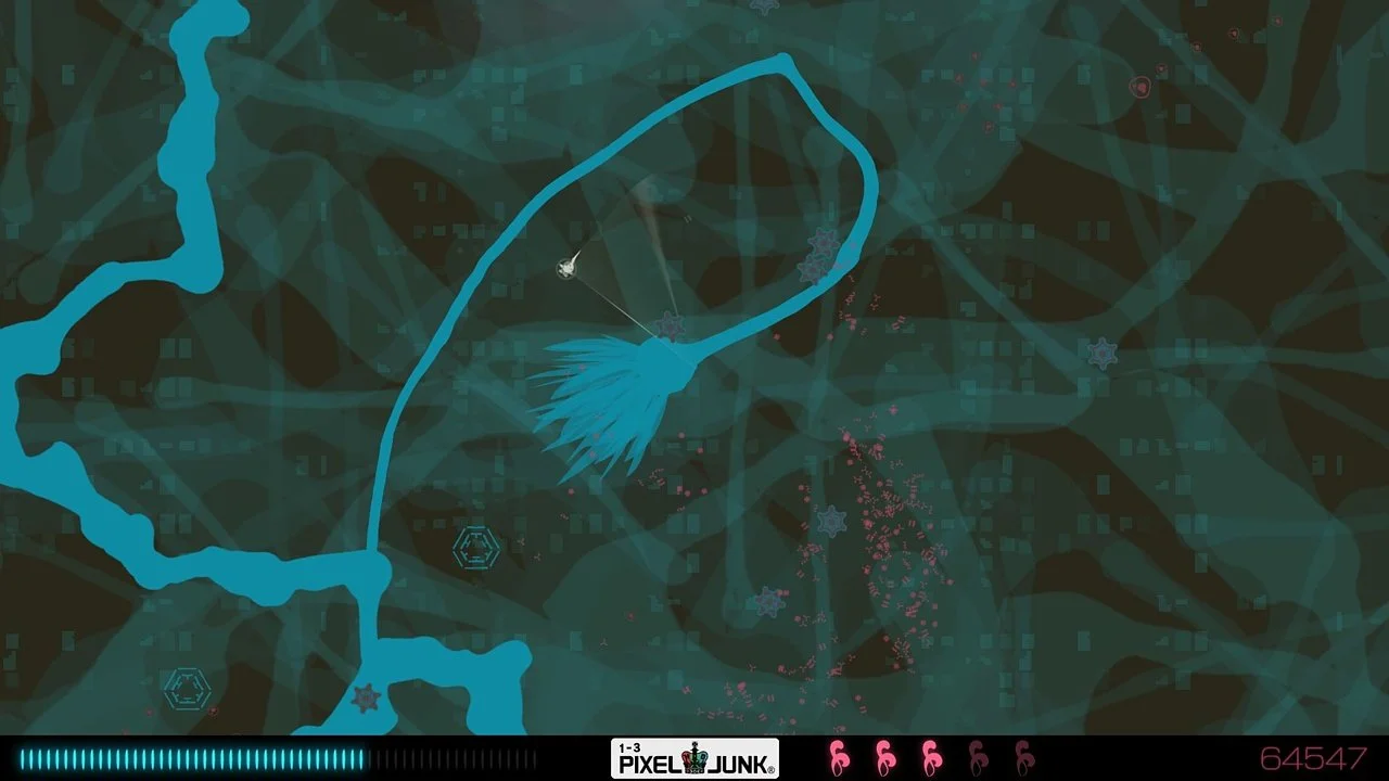 PixelJunk Eden - кадр 12