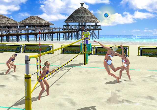 Beach Spikers — скриншот 7