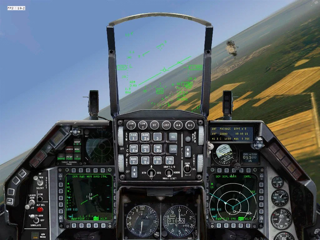 Falcon 4 Gold: Operation Infinite Resolve - кадр 14