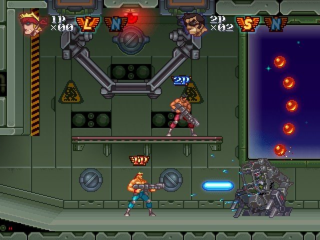Contra ReBirth — скриншот 1