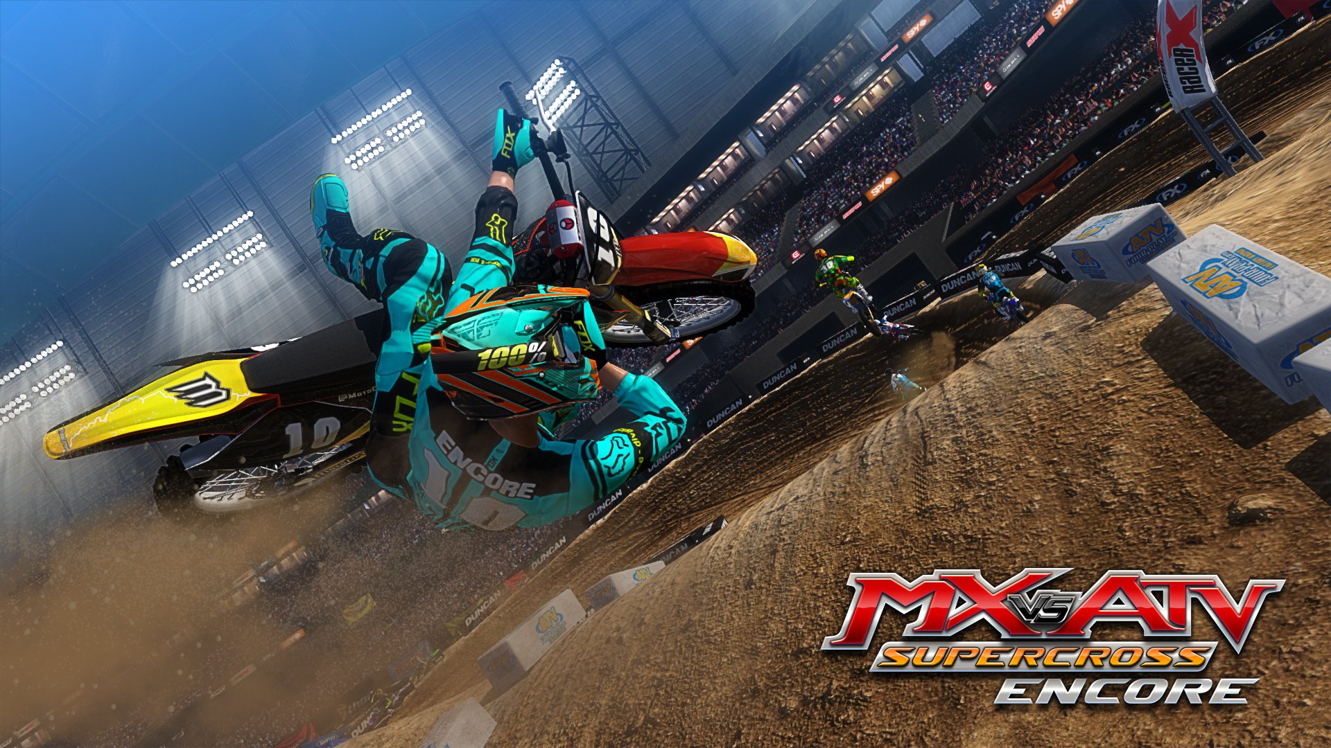 MX vs. ATV Supercross Encore — скриншот 6