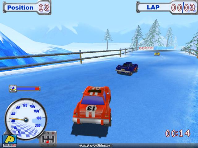 Funny Racer — скриншот 2