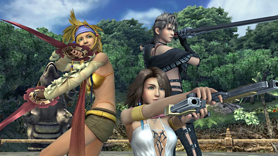 Final Fantasy 10/10-2 HD Remaster — скриншот 1